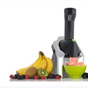 NIB Yonanas Classic Vegan Non-Dairy Frozen Fruit Soft-Serve Dessert Maker